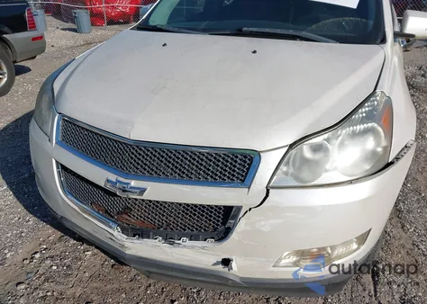 2011 Chevrolet Traverse 1Lt из США, поврежденный, VIN 1GNKRGED8BJ378252